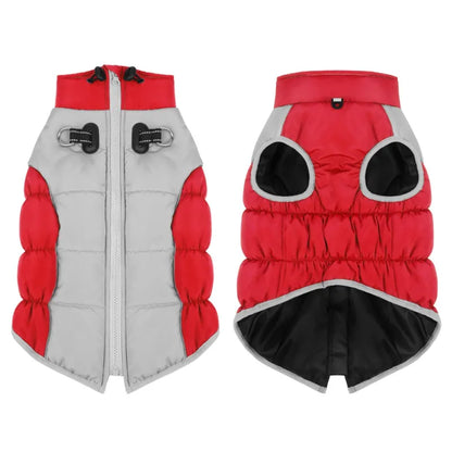 Abrigo de Invierno Impermeable y Cortavientos para Perros Medianos y Grandes - Varios Colores