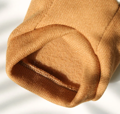 Suéter de Punto con Cuello en V para Perros - Suéter Tejido Elegante