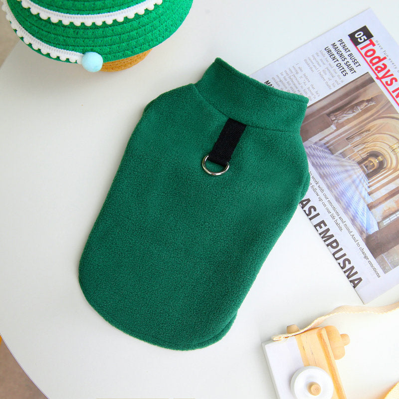 Abrigo Polar Casual y Cálido para Perros y Gatos - Varios Colores