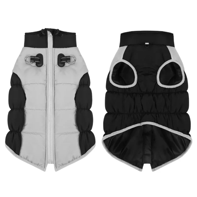 Abrigo de Invierno Impermeable y Cortavientos para Perros Medianos y Grandes - Varios Colores