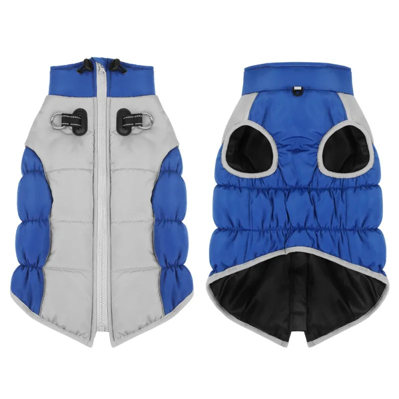 Abrigo de Invierno Impermeable y Cortavientos para Perros Medianos y Grandes - Varios Colores