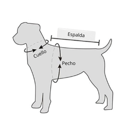 Abrigo Reflectante Cálido de Otoño e Invierno para Perros - Varios Colores